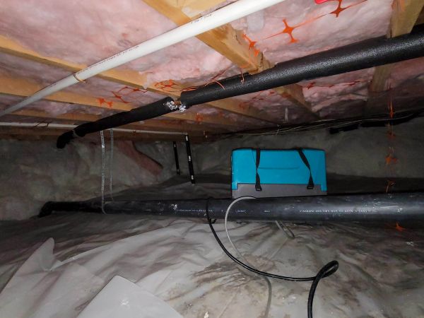 Cost of Crawl Space Water Remediation in Spotsylvania