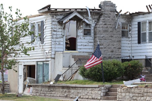 Cost of Tornado Damage Recovery in Spotsylvania