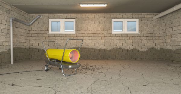 Basement Drying in Spotsylvania